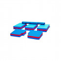 BASIC pole vault landing system