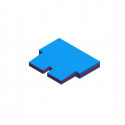 BASIC pole vault landing system