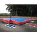 BASIC pole vault landing system
