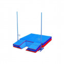 Federal pole vault landing system Federal pole vault landing system