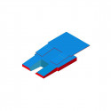 Federal pole vault landing system Federal pole vault landing system