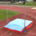 Federal pole vault landing system Federal pole vault landing system