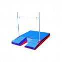 International pole vault landing system. IAAF certificate International pole vault landing system. IAAF certificate
