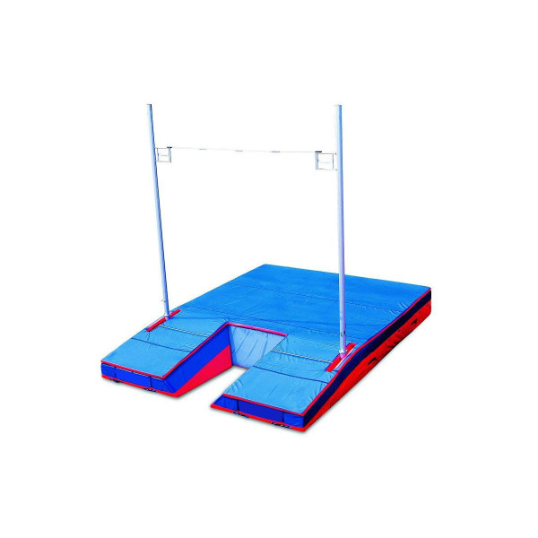 International pole vault landing system. IAAF certificate
