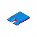 International pole vault landing system. IAAF certificate International pole vault landing system. IAAF certificate