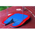 Concept iv modular pole vault landing system. IAAF certificate