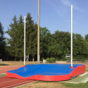 Concept iv modular pole vault landing system. IAAF certificate