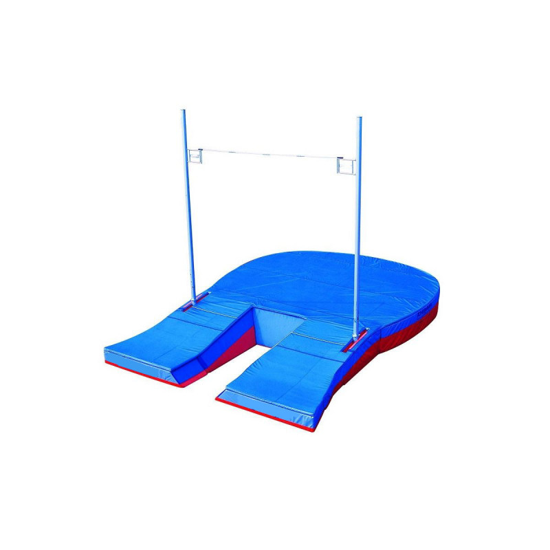 Major championship pole vault landing system. IAAF certificate Major championship pole vault landing system. IAAF certificate