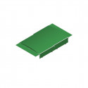 Reversible meeting modular pole vault landing system