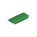 Meeting double-front pole vault landing system