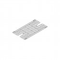International double-front up & down  pole vault landing system