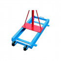 Basic pole vault uprights
