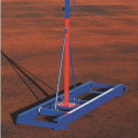 Stadium pole-vault uprights