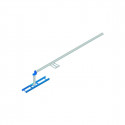 Competition foldable pole-vault uprights without rail. IAAF certificate