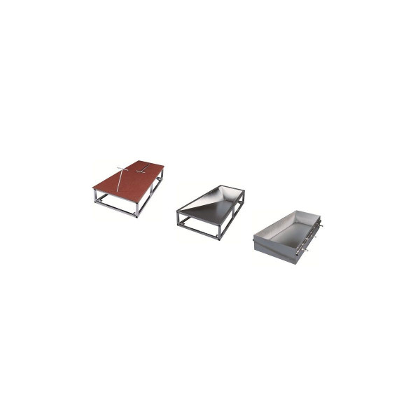 Removable vault box complete system