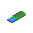 Physical education high jump landing system
