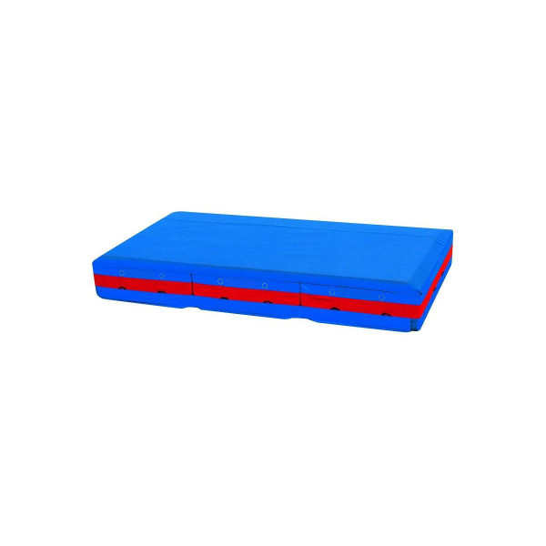 Basic high jump landing system