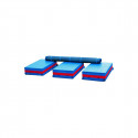 Basic high jump landing system