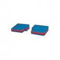 Basic high jump landing system