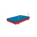 Interclub high jump landing system