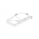 Interclub high jump landing system
