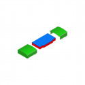 Interclub high jump landing system