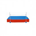 Challenger high jump landing system