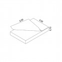 International high jump landing system. IAAF certificate