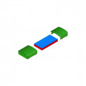 International high jump landing system. IAAF certificate