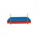 IAAF challenger high jump landing system. IAAF certificate
