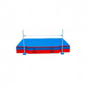 IAAF challenger high jump landing system. IAAF certificate