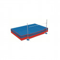 Major championship high jump landing system. IAAF certificate