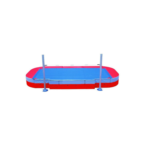 Concept III high jump landing system. IAAF certificate