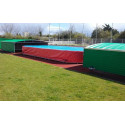 Concept III high jump landing system. IAAF certificate