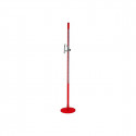 Club high jump standards with deflector