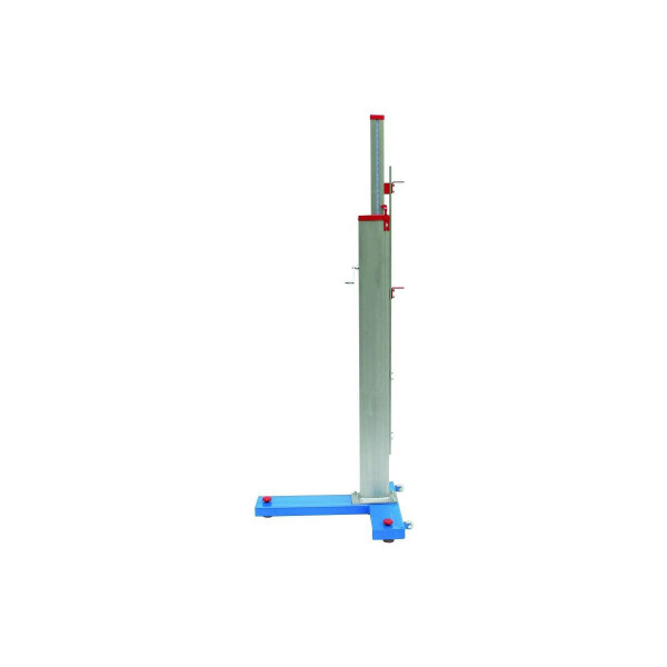 Super Elite aluminum high jump standards with cranking handles
