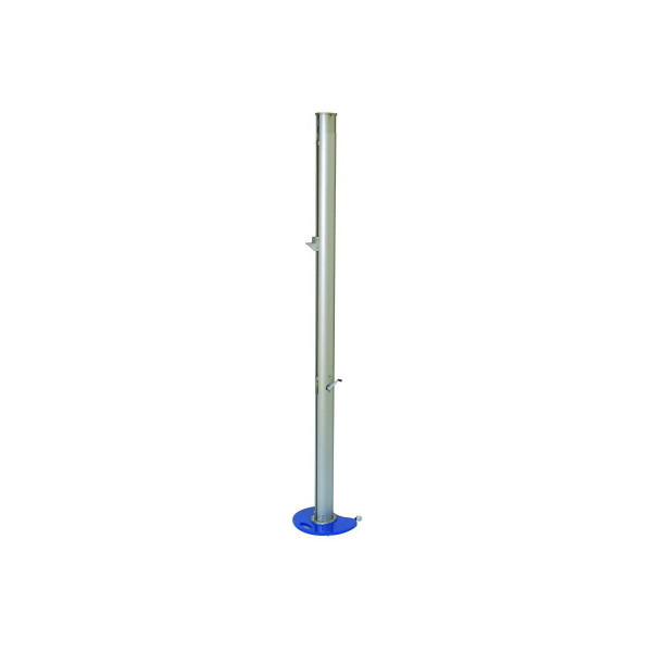 Major championship Aluminum high jump standards with cranking handle. IAAF certificate