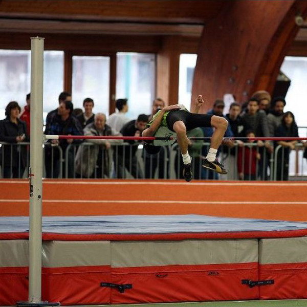 IAAF certificate High jump crossbar