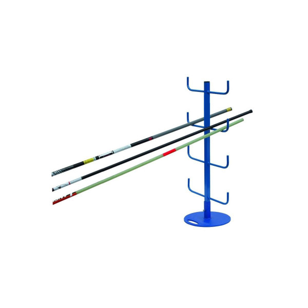 Fixed pole rack 