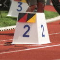 Lane marker box Lane marker box