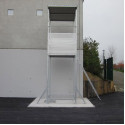 Timing platform with camera stand