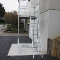 Timing platform with camera stand