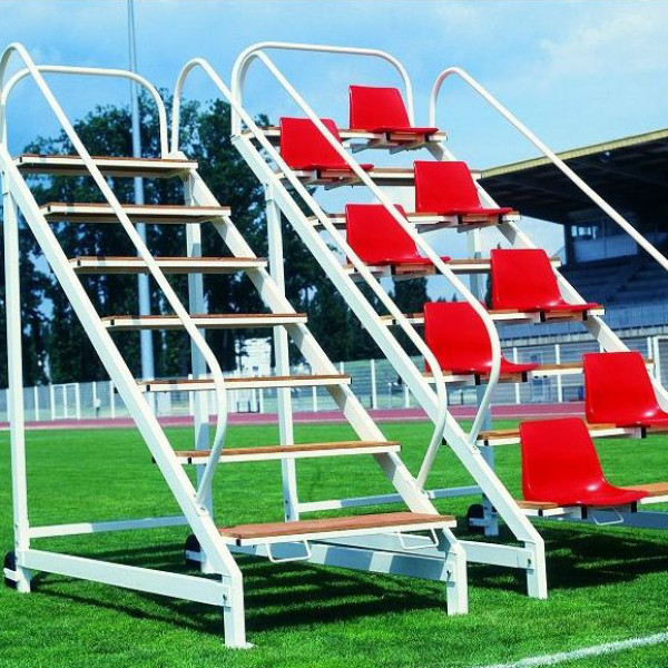  Timers and judges stand - 8 seats