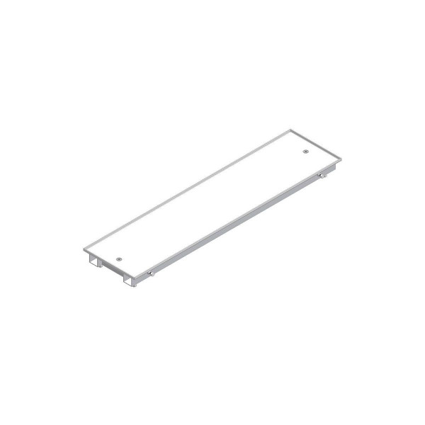Blanking lid with edges for competition take-off board