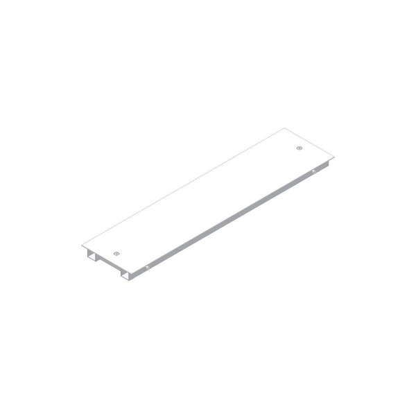 Blanking lid without edges for competition take-off board