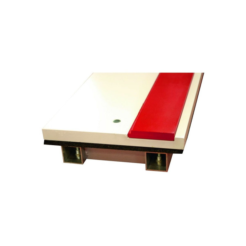 Reversible take-off board Reversible take-off board