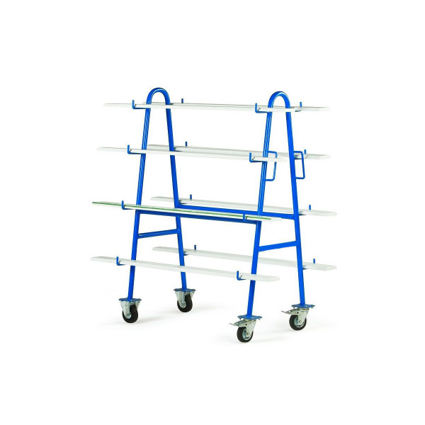 Foul board cart