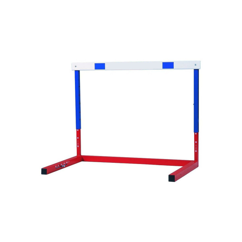 Painted aluminum international hurdle. IAAF certificate Painted aluminum international hurdle. IAAF certificate