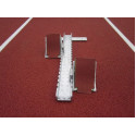  Elite competition starting blocks. IAAF certificate
