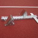  Elite competition starting blocks. IAAF certificate